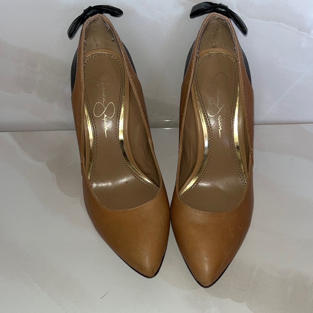 Jessica Simpson pointy heels